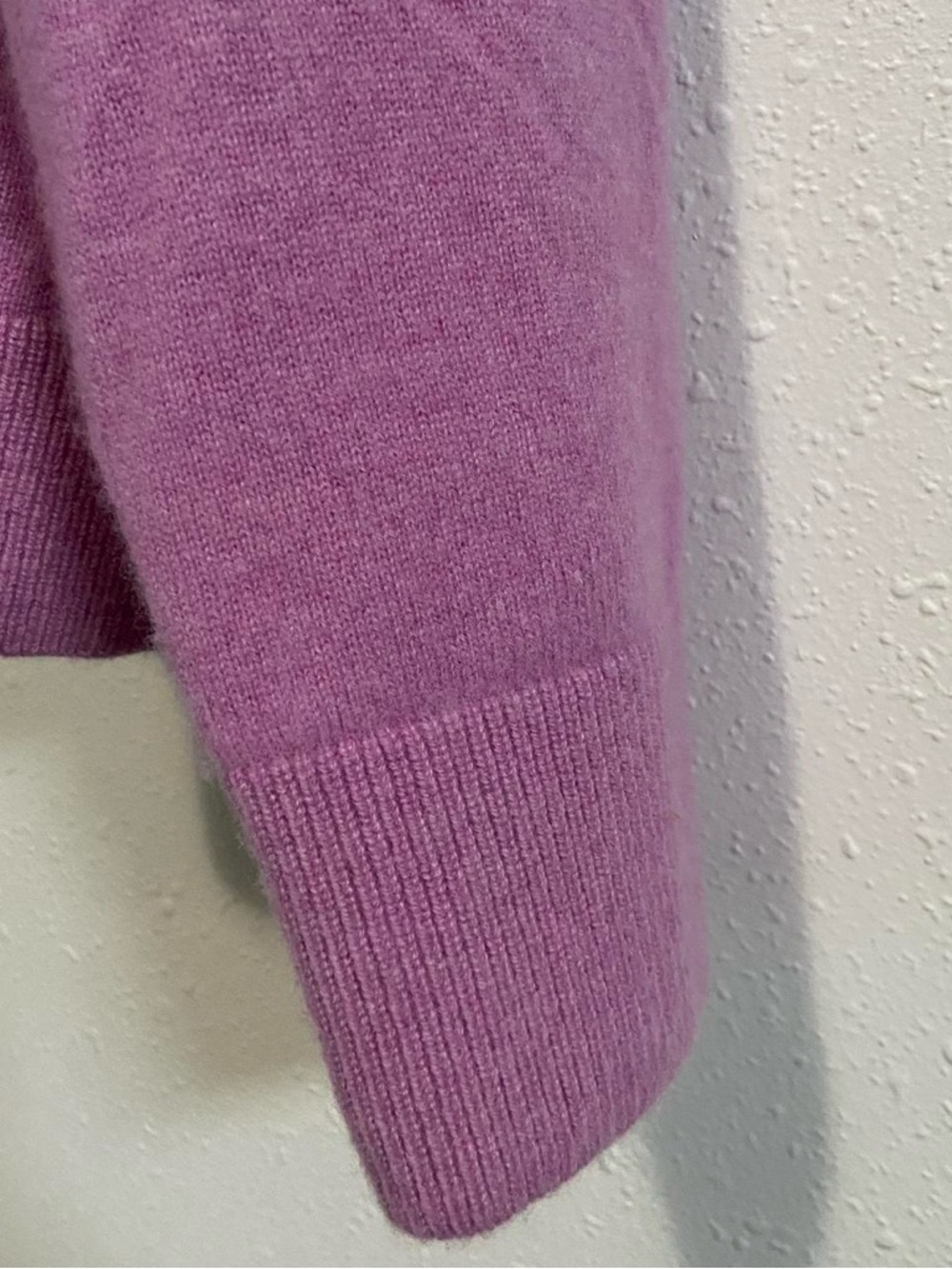J.Crew Womens 100% Cashmere V Neck Button Up Cardigan Sweater Pockets - Picture 6 of 8